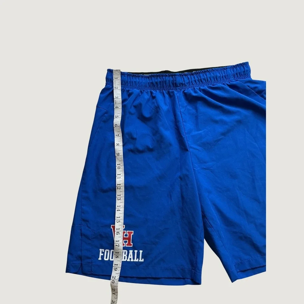 Nike Mens Dri-FIT VH Football Team Issue Shorts Blue Size Medium 43 Athletic